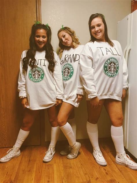 costumes for three besties